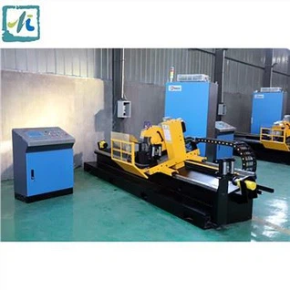 Sega a freddo con taglio volante