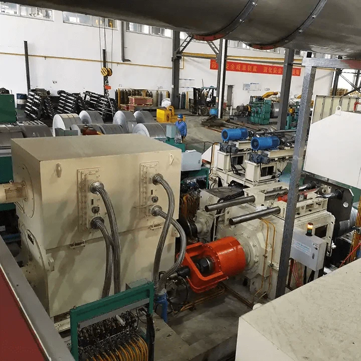 Linea di produzione di laminazione a freddo